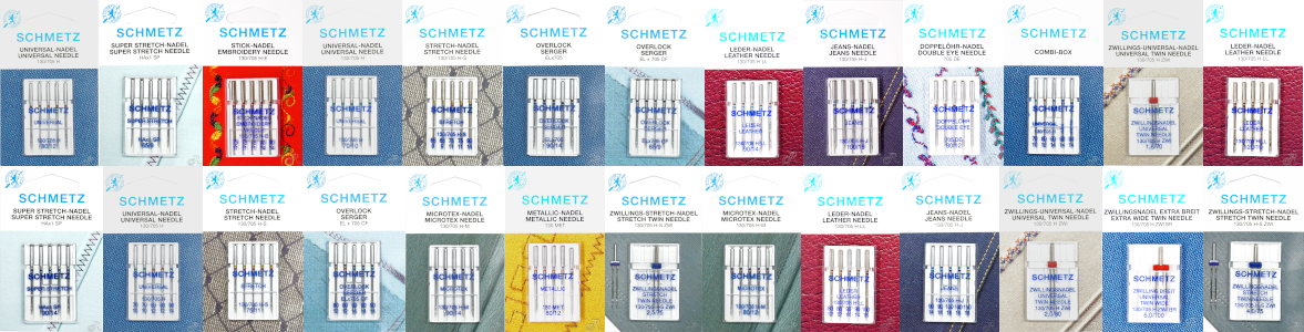 Schmetz Nähmaschinen-Nadeln